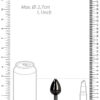 RS122700_OU808GUN_600_scr-1 Plug Anale Heart Gem