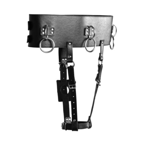 RS123949_OU874BLK_300_scr Cintura con Supporto Per Vibratore