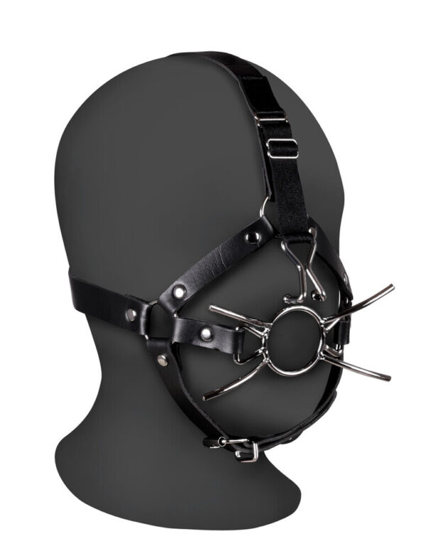 RS124108_OU884BLK_100_scr Morso Bondage Spider Gag