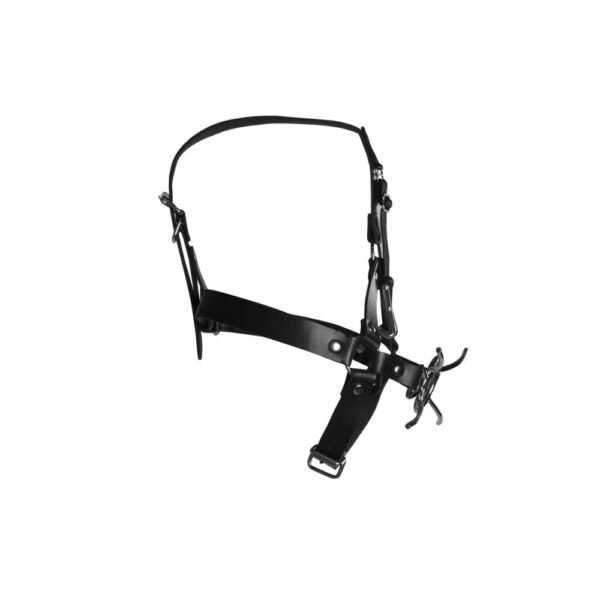 RS124114_OU884BLK_302_scr Morso Bondage Spider Gag