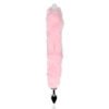 RS124623_OU911PNK_301 Plug Anale con coda Light-up Fox Tail