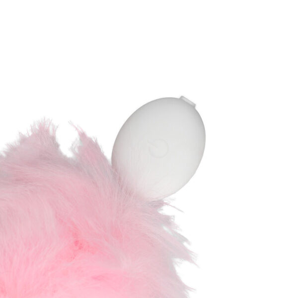 RS124628_OU911PNK_502 Plug Anale con coda Light-up Fox Tail