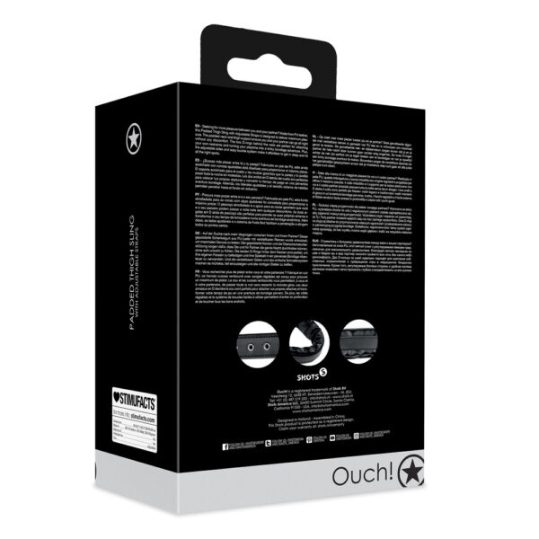 RS124811_OU933BLK_201 Costrittivo Bondage Padded Thigh Sling