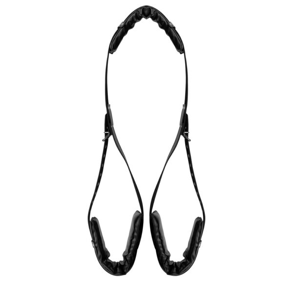 RS124813_OU933BLK_300 Costrittivo Bondage Padded Thigh Sling