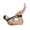 Beautiful,Smile,Naked,Woman,Lying,On,The,Floor. Costrittivo Bondage Padded Thigh Sling