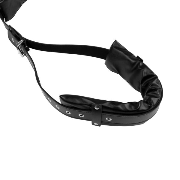 RS124817_OU933BLK_502 Costrittivo Bondage Padded Thigh Sling