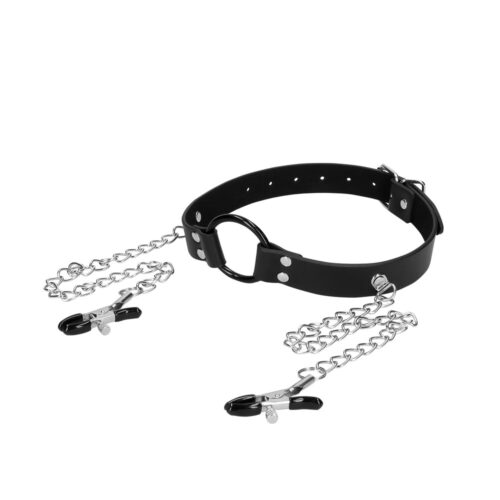 RS124823_OU934BLK_301 Morso Bondage con Pinze O-Ring