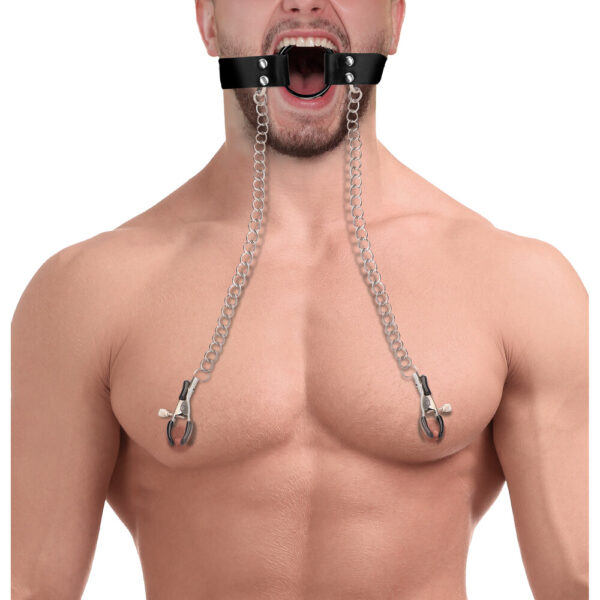 RS124825_OU934BLK_400 Morso Bondage con Pinze O-Ring