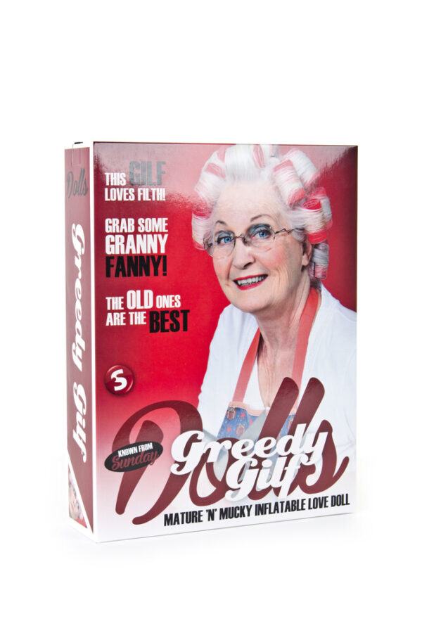 RS134900_SLI095_200 Bambola Gonfiabile Greedy Gilf