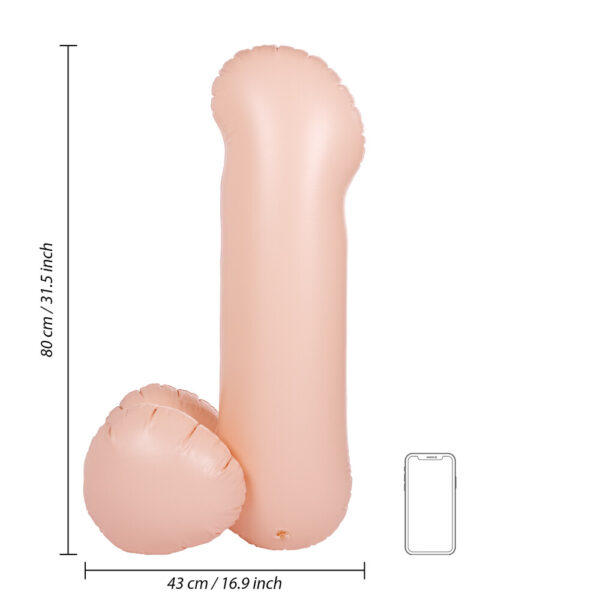 RS135587_SLI233FLE_600 Pene Gonfiabile Blow-up