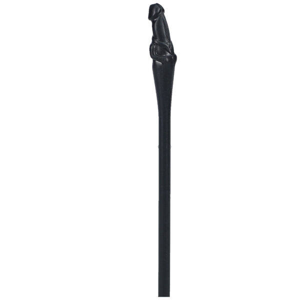 RS135654_SLI245BLK1_100 Cannucce a forma di Pene Groom Straws
