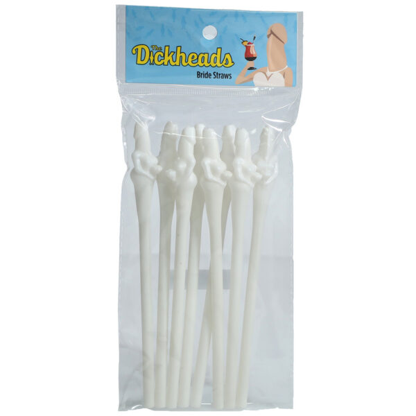 RS135664_SLI246WHT1_200 Cannucce da Sposa Bride Straws