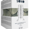RS136830_SON049TRA_200 Plug Anale Hollow Tunnel 4,9 cm