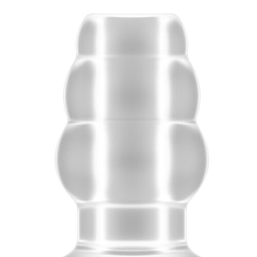 RS136839_SON050TRA_100-1 Plug Anale Hallow Tunnel 8,1cm