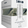 RS136849_SON051TRA_200 Plug Anale Hallow Tunnel 8,1cm