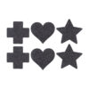 RS141792_Le20Desir_DES081BLK_302 Set Copricapezzoli Cross Star