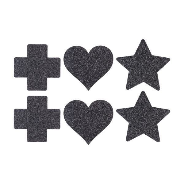 RS141792_Le20Desir_DES081BLK_302 Set Copricapezzoli Cross Star