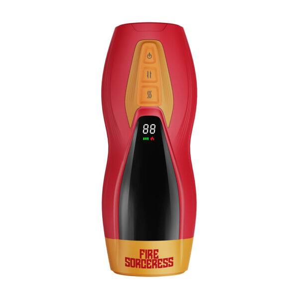 RS143311_Masturs_MAS001RED_302 Masturbatore Automatico Solara
