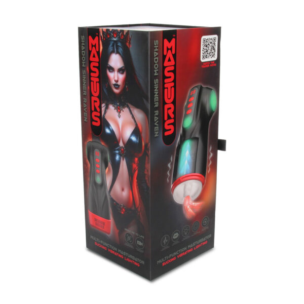 RS143336_Masturs20by20Shots_MAS002BLK_200 Masturbatore Automatico Raven