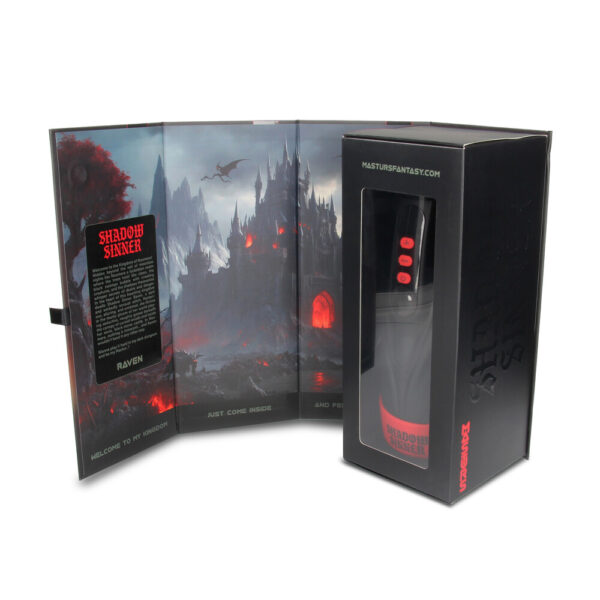 RS143337_Masturs20by20Shots_MAS002BLK_201 Masturbatore Automatico Raven