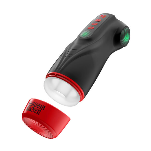 RS143340_Masturs20by20Shots_MAS002BLK_301 Masturbatore Automatico Raven