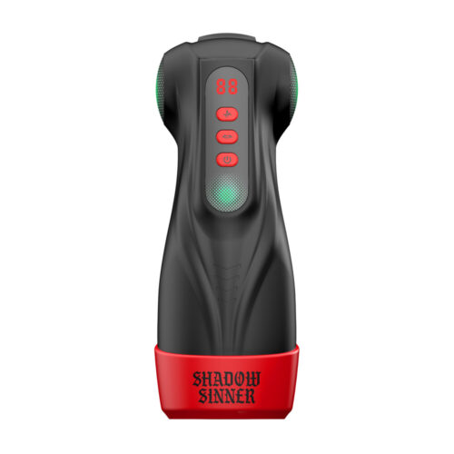 RS143341_Masturs20by20Shots_MAS002BLK_302 Masturbatore Automatico Raven