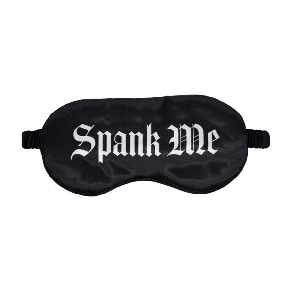 RS144719_Ouch20by20Shots_OU1067BLK_100 Maschera Sexy Spank Me Printed