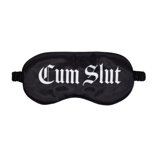 RS144729_Ouch20by20Shots_OU1065BLK_100 Maschera Sexy Cum Slut Printed
