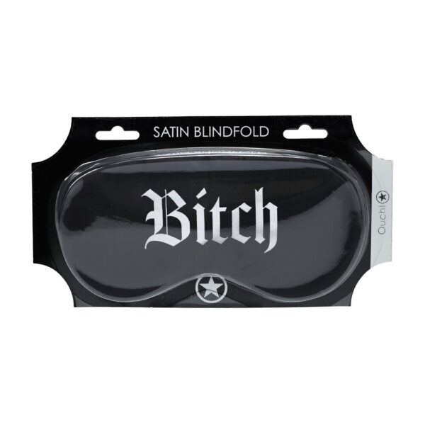 RS144733_Ouch20by20Shots_OU1064BLK_200 Maschera Sexy Bitch-Printed Satin