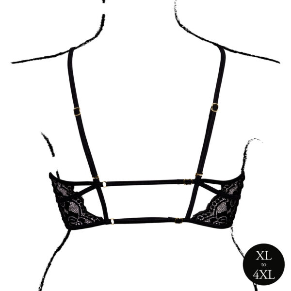 RS80361_AMR001BLKOSX_601 Reggiseno Sexy Open Cup Triangle