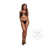 RS80375_AMR003BLKOS_100 Reggiseno Sexy Keyhole Mesh