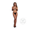RS83801_AMR001BLKOS_100 Reggiseno Sexy Open Cup Triangle