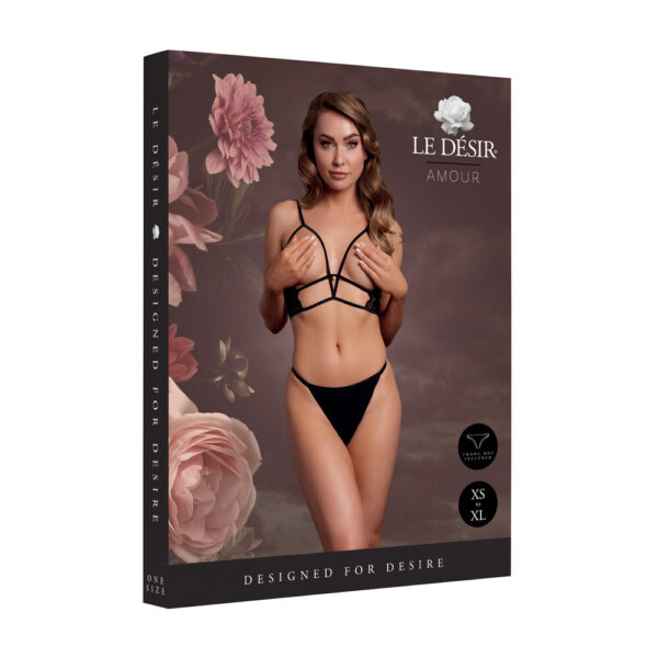 RS83802_AMR001BLKOS_200 Reggiseno Sexy Open Cup Triangle