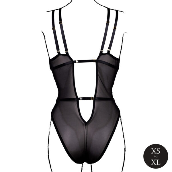 RS87990_AMR006BLKOS_601 Body Sexy Wireless Lace