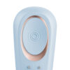 Satisfyer-Double-Classic-vibrator-lightblue-detail Vibratore per Coppia Double Classic