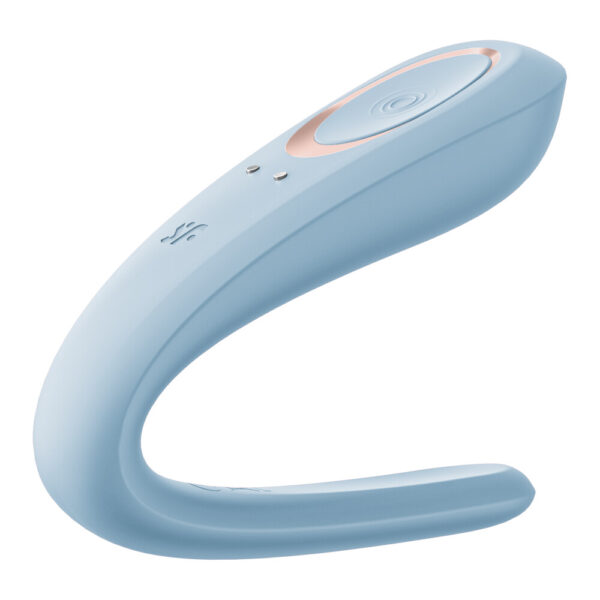 Satisfyer-double-classic-partner-lightblue-6 Vibratore per Coppia Double Classic