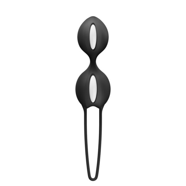Smartball20Duo_F_black Palline Vaginali Smartballs Duo