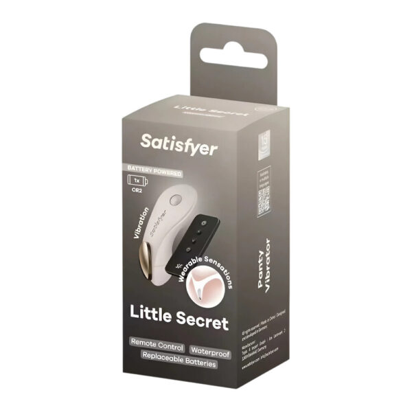 Vibratore Clitoride Little Secret Battery