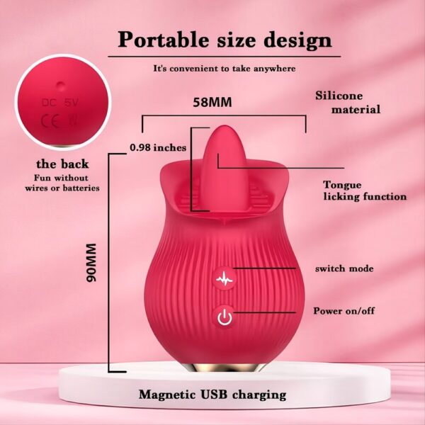 Vibratore20Clitoride20Petal20Bliss-4 Vibratore Clitoride Petal Bliss
