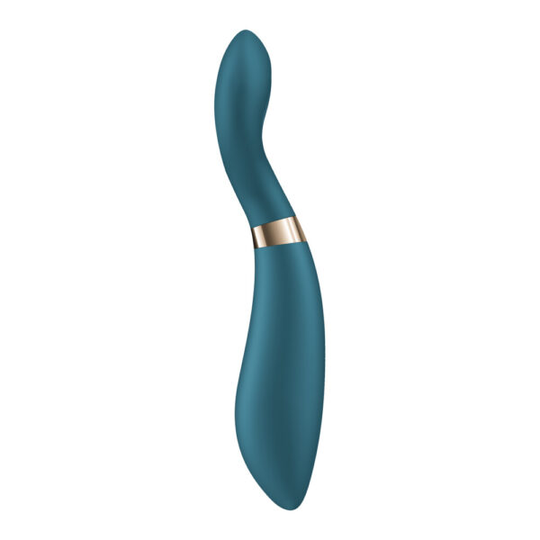 satisyfer-endless-fun-battery-vibrator-green-4 Vibratore per Coppia Endless Fun Battery