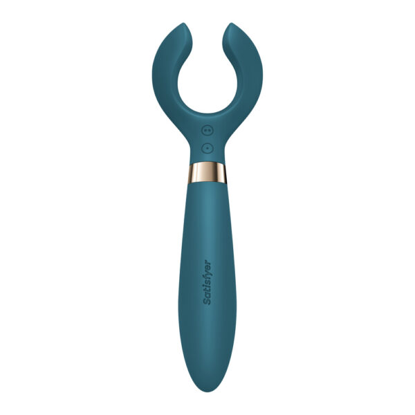 satisyfer-endless-fun-battery-vibrator-green-5 Vibratore per Coppia Endless Fun Battery
