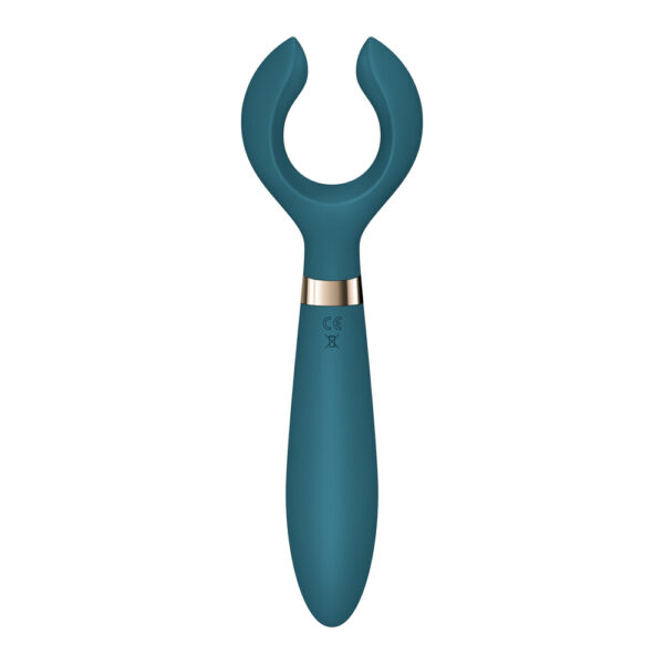 satisyfer-endless-fun-battery-vibrator-green-7 Vibratore per Coppia Endless Fun Battery