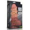 Dildo XXL Braided Rope 24,5 cm