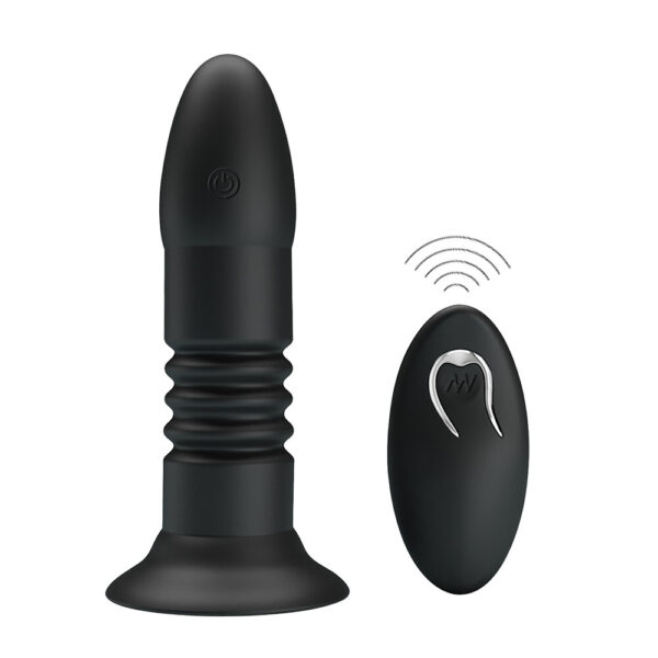 BI-014595W-MR_02 Vibratore Anale Super Power