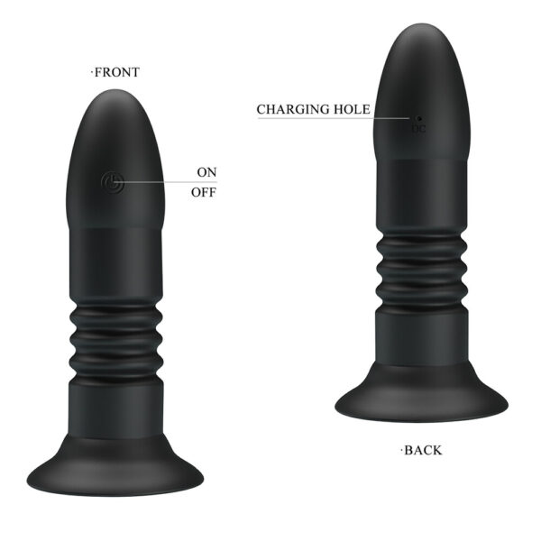BI-014595W-MR_06 Vibratore Anale Super Power