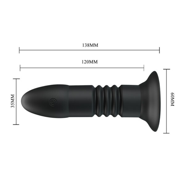 BI-014595W-MR_08 Vibratore Anale Super Power