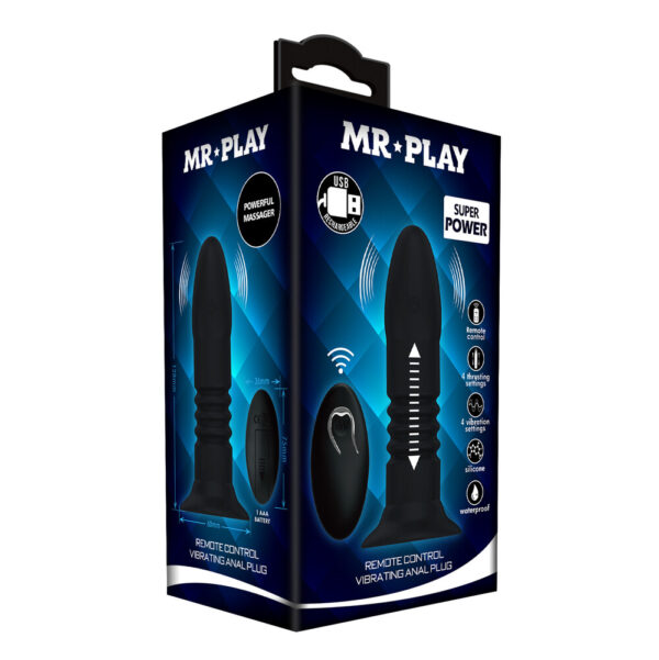 BI-014595W-MR_10 Vibratore Anale Super Power