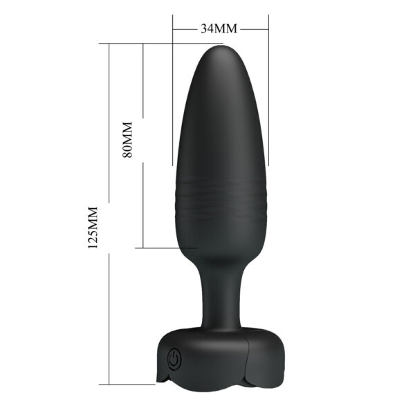 BI-040181_07 Vibratore Anale Tarion