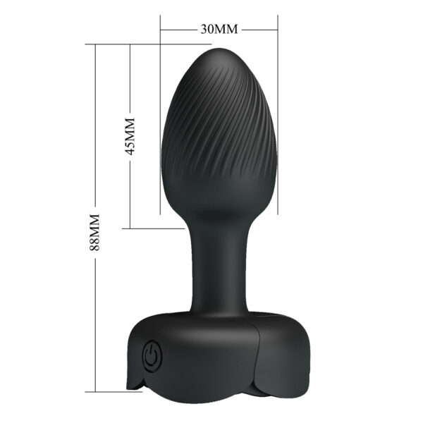 BI-040184_07 Vibratore Anale Olman