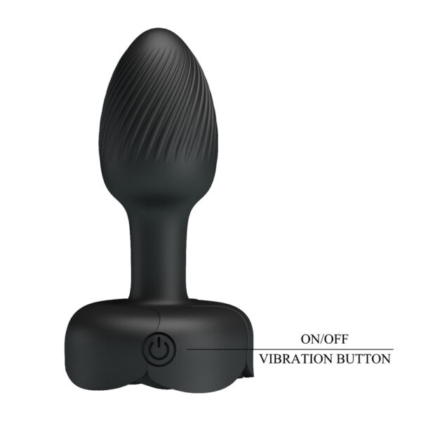 BI-040184_08 Vibratore Anale Olman